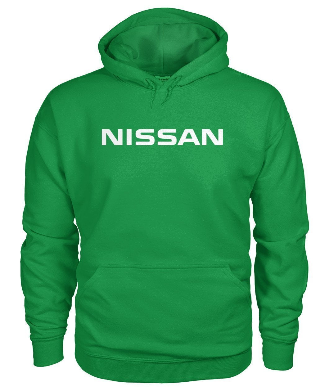 NISSAN Pullover Sweatshirt Hoodie