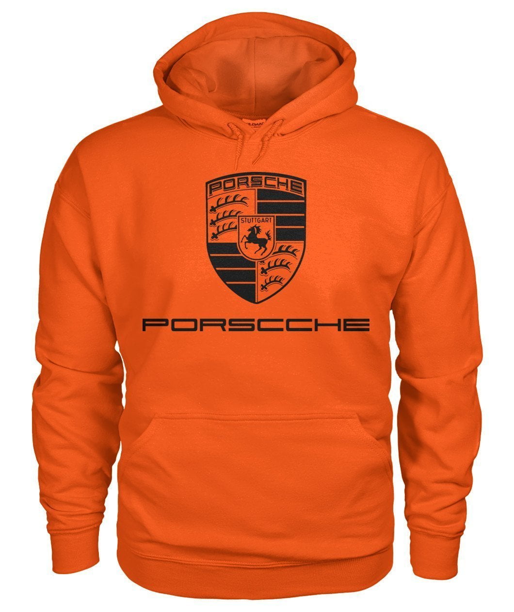 Porsche Desgin Gildan Pullover Sweatshirt Hoodie