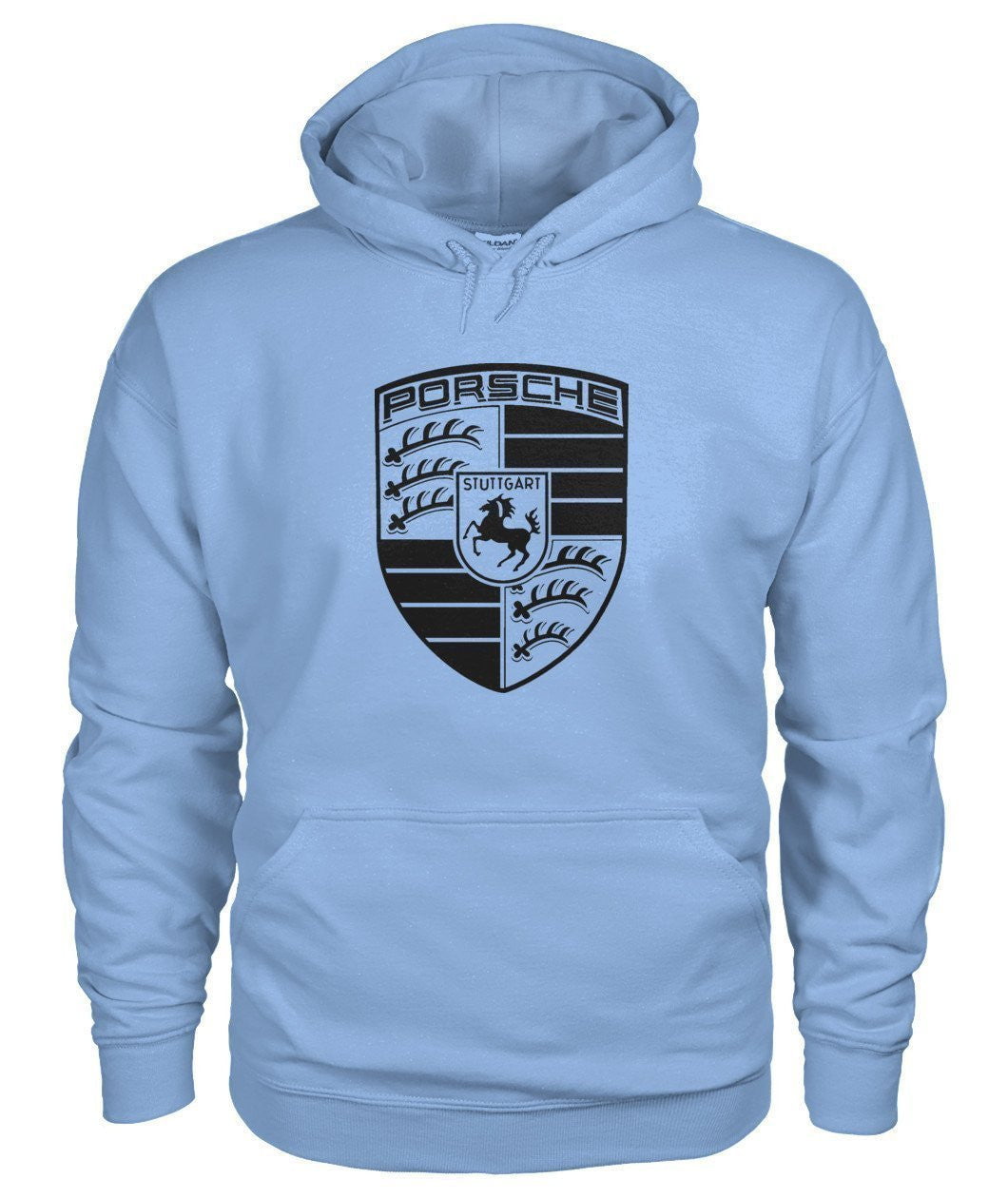 Porsche Gildan Pullover Sweatshirt Hoodie