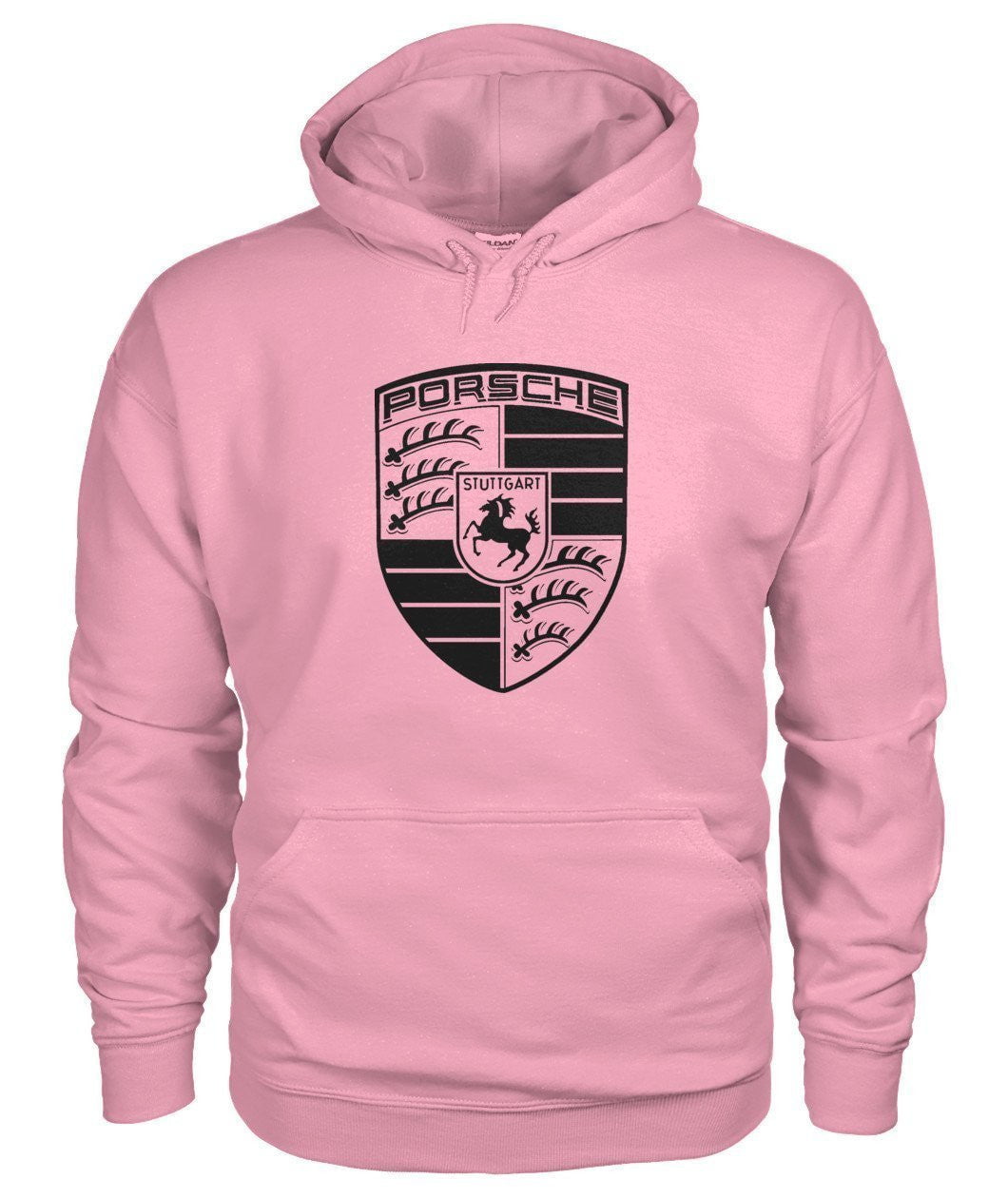 Porsche Gildan Pullover Sweatshirt Hoodie