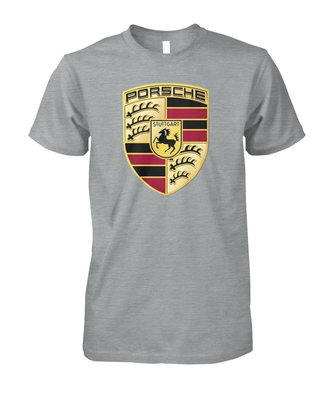 Porsche Unisex Cotton Tee