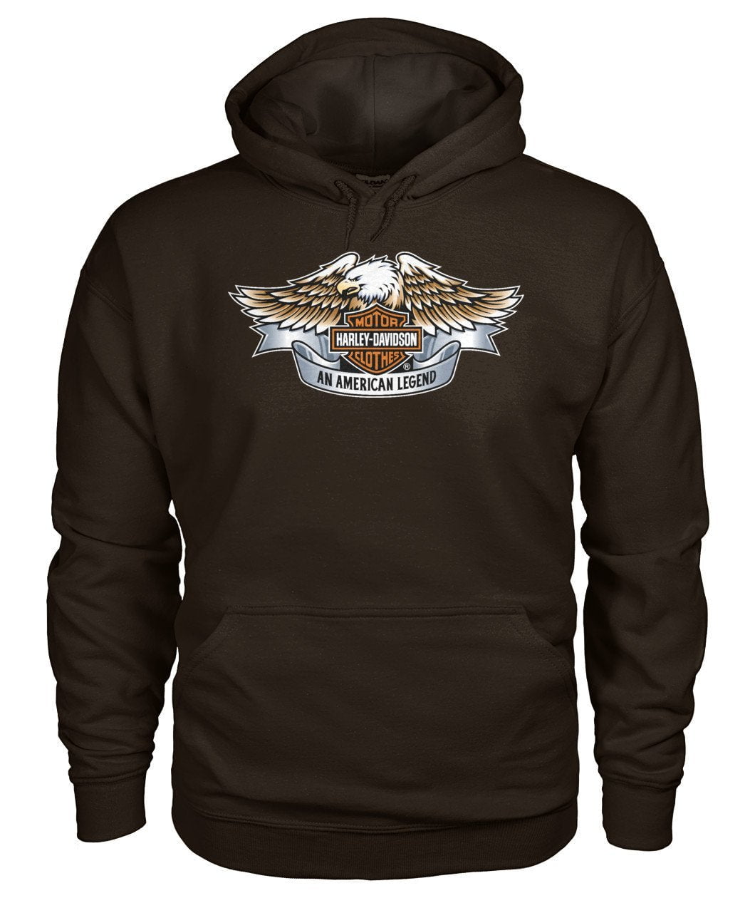 Pulli Harley Davidson Gildan Pullover