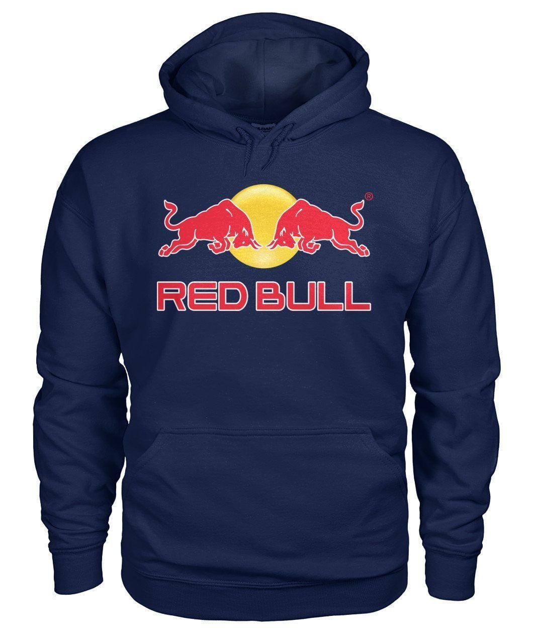 Red Bull Gildan Pullover Sweatshirt Hoodie