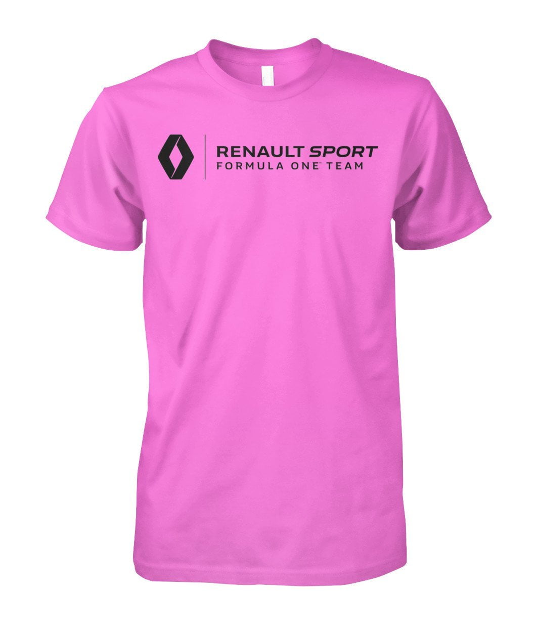 Renault Sport Formula 1 Unisex Cotton Tee Shirt