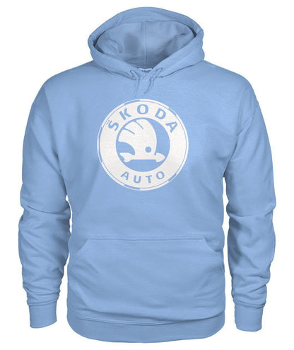 Skoda ST2 Gildan Pullover Sweatshirt Hoodie