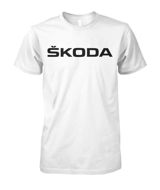 SKODA Unisex Cotton T SHIRT