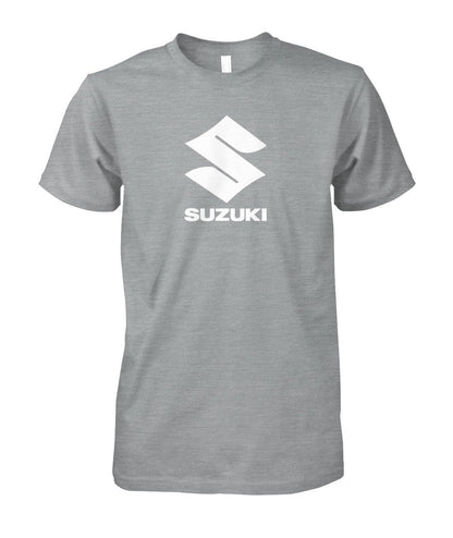 SUZUKI Unisex Cotton Tee Shirt