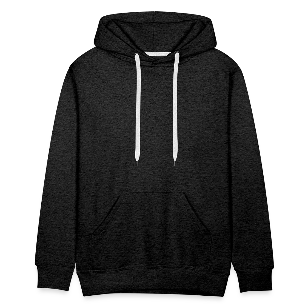 Motorcycle Adventure Men’s Premium Hoodie - charcoal grey