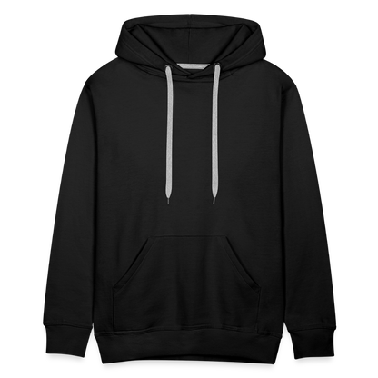 Motorcycle San Francisco Caferacer Men’s Premium Hoodie - black