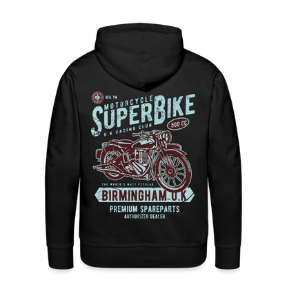 Super Bike Motorcycle Men’s Premium Hoodie - black