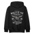 Wheels of fire Motorcycle Club Men’s Premium Hoodie - black