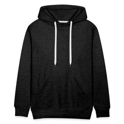 Born to Ride Motocross Men’s Premium Hoodie - charcoal grey