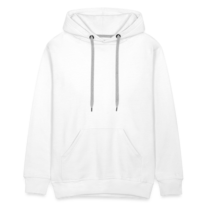 Motocross design Motorcycle Men’s Premium Hoodie - white