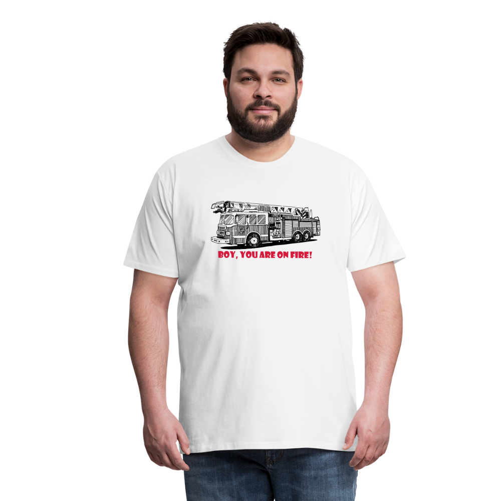 firetruck Men’s Premium T-Shirt