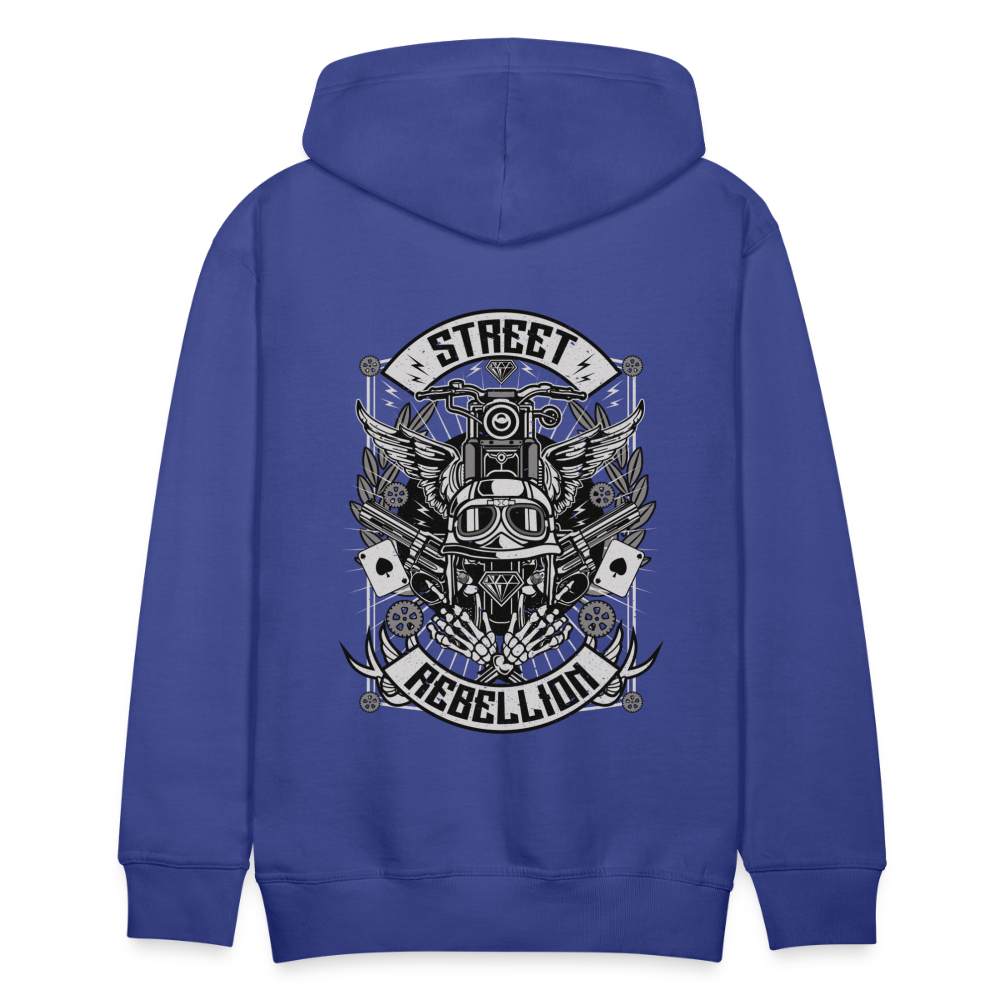 Street Rebellion Men’s Premium Hoodie - royal blue