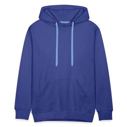 West Coasr Chopper Motorcycle Garage Men’s Premium Hoodie - royal blue