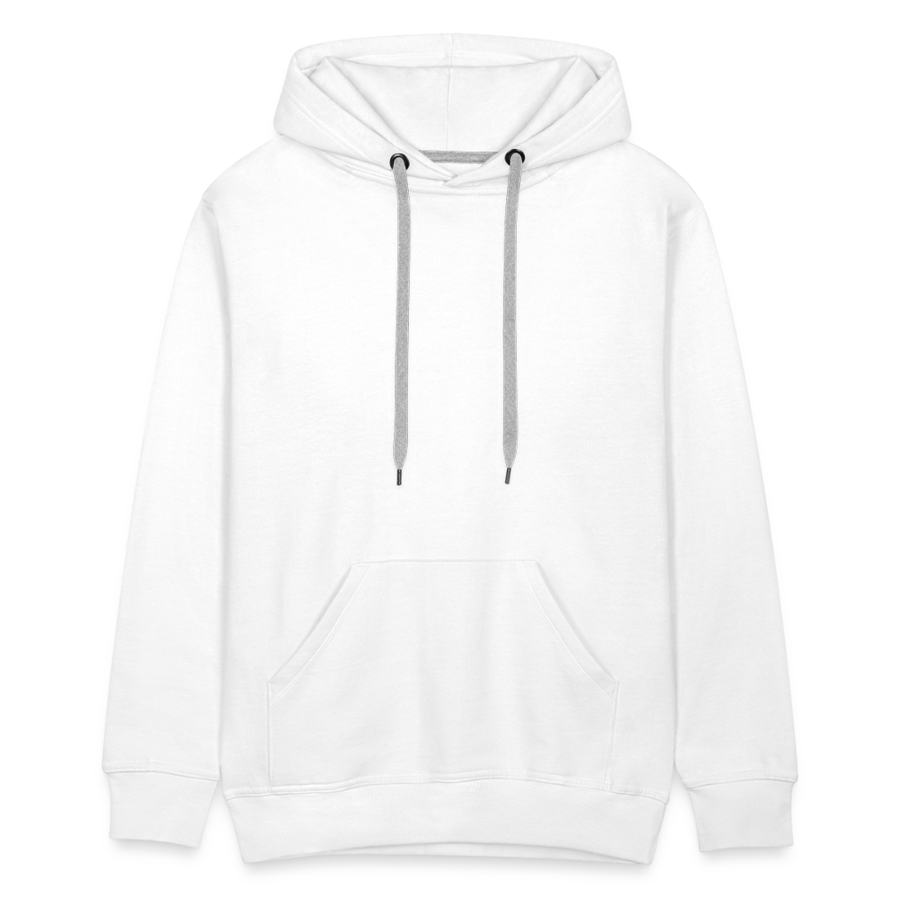 Motorcycle Adventure Men’s Premium Hoodie - white