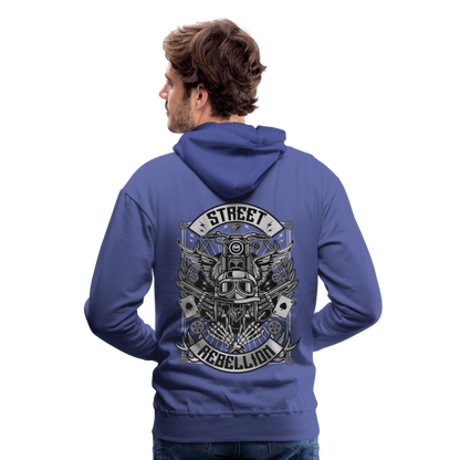 Street Rebellion Men’s Premium Hoodie - royal blue