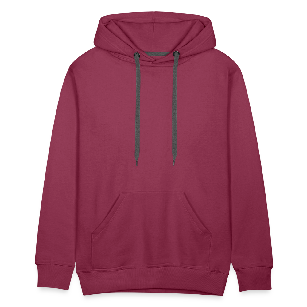 Motorcycles Men’s Premium Hoodie - bordeaux