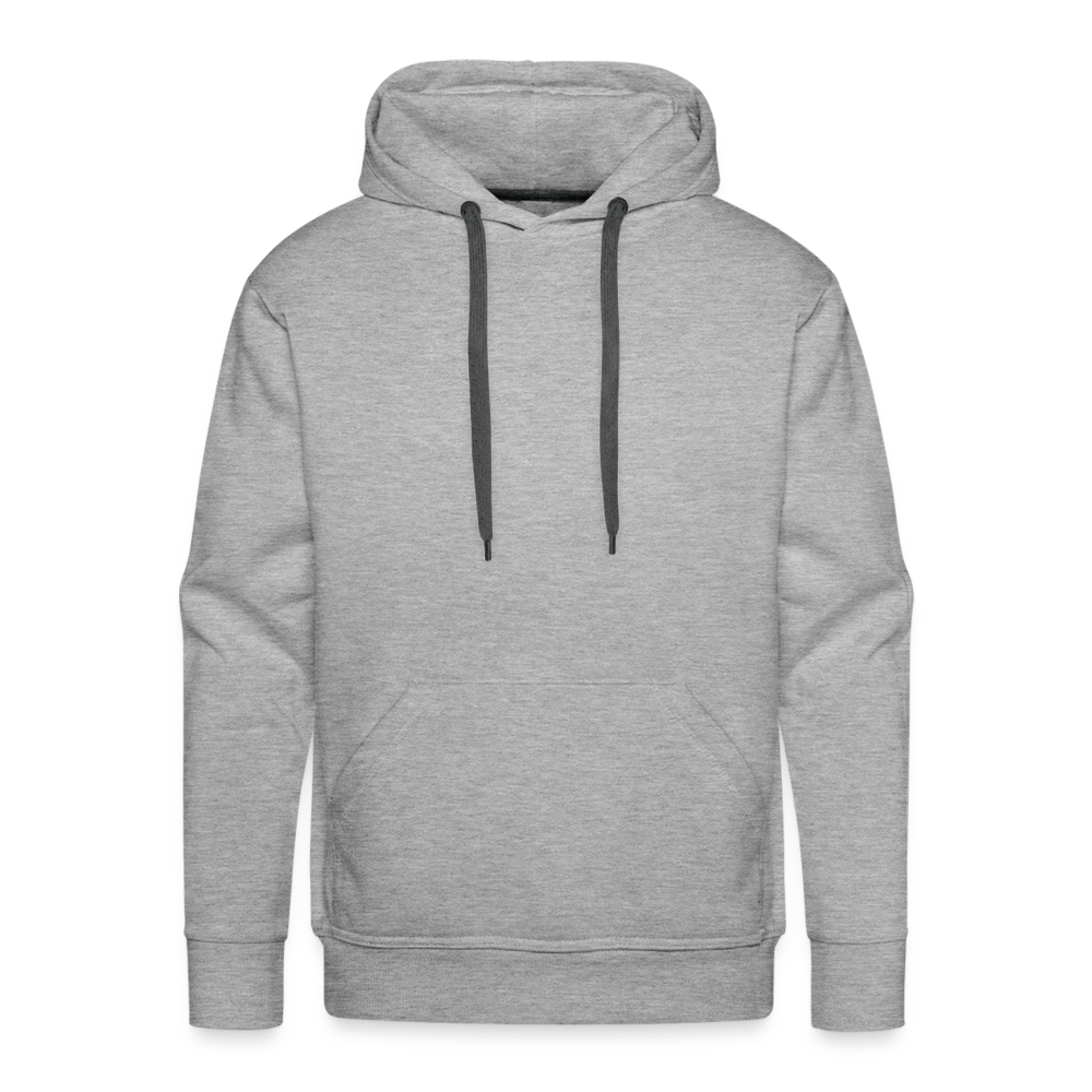 Born to Race Car's Men’s Premium Hoodie - heather grey