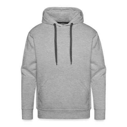 Born to Race Car's Men’s Premium Hoodie - heather grey