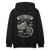 choppers Born Free Motorcycle Men’s Premium Hoodie - black