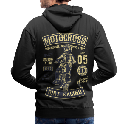 Motocross design Motorcycle Men’s Premium Hoodie - black