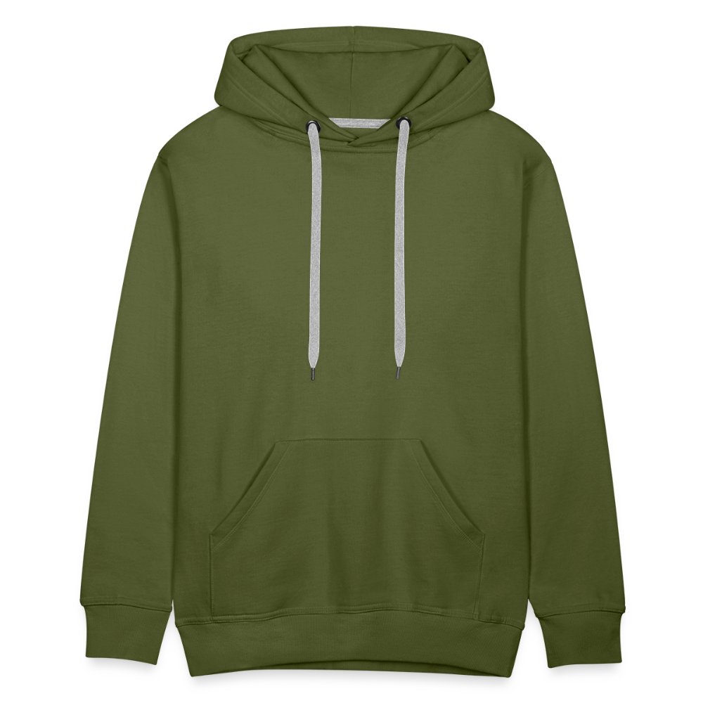 West Coasr Chopper Motorcycle Garage Men’s Premium Hoodie - olive green