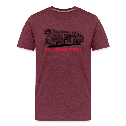 firetruck Men’s Premium T-Shirt