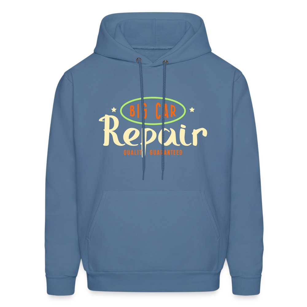 Big Car Repair Men's Hoodie - denim blue