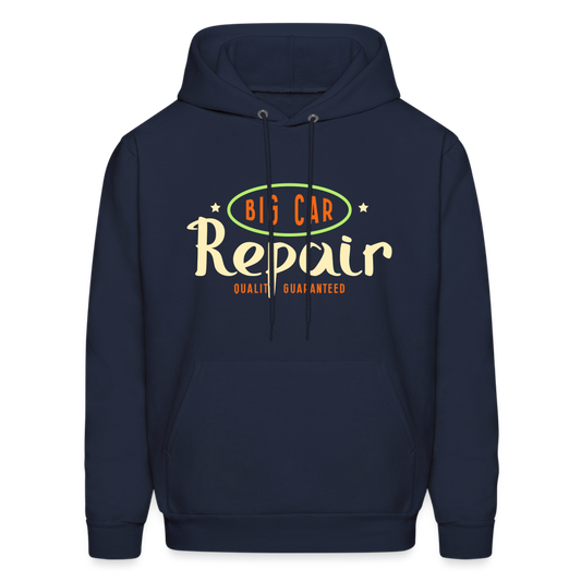 Big Car Repair Men's Hoodie - navy