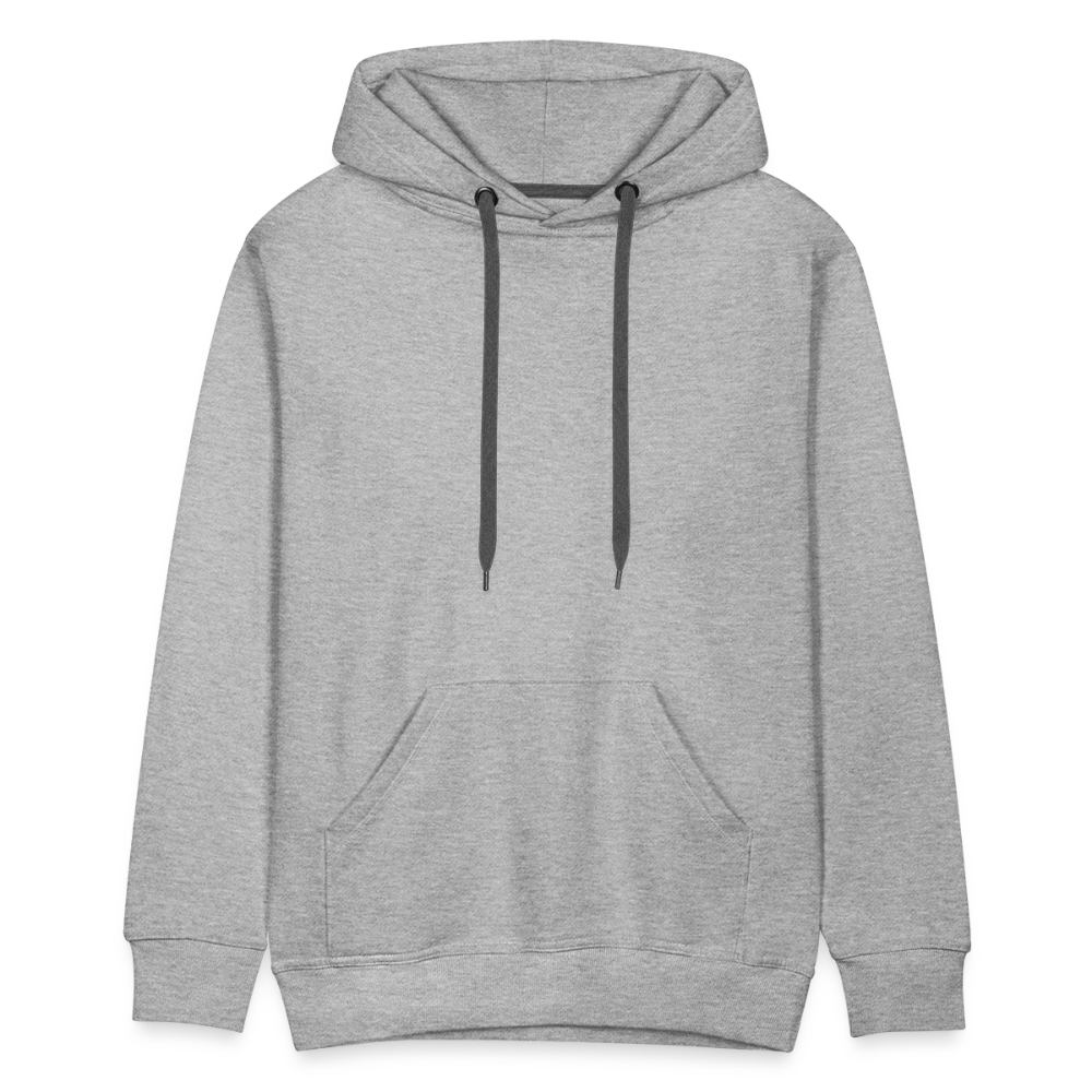 Street Rebellion Men’s Premium Hoodie - heather grey