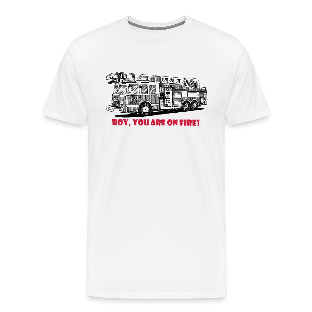 firetruck Men’s Premium T-Shirt