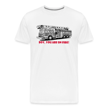 firetruck Men’s Premium T-Shirt