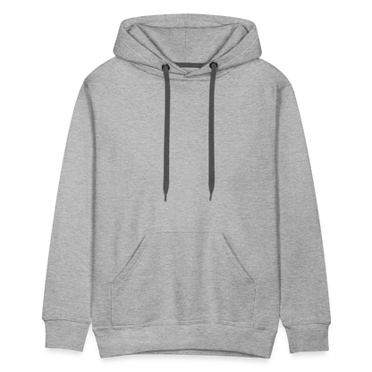 West Coasr Chopper Motorcycle Garage Men’s Premium Hoodie - heather grey