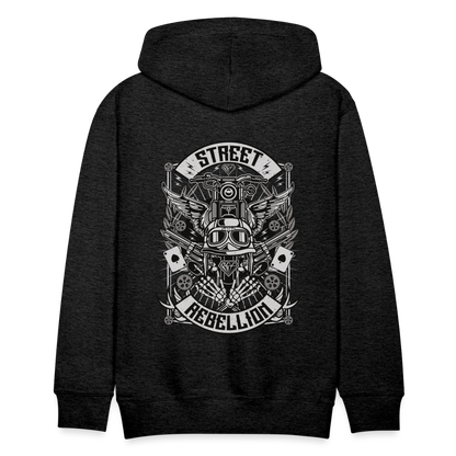 Street Rebellion Men’s Premium Hoodie - charcoal grey