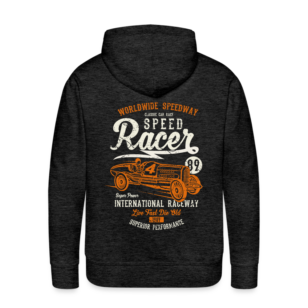 Speed Racer Men’s Premium Hoodie - charcoal grey