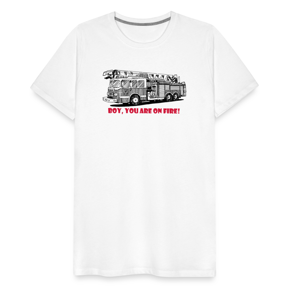 firetruck Men’s Premium T-Shirt