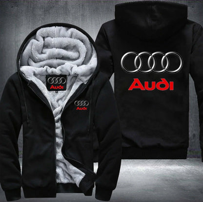 Sweat à capuche en polaire Audi V59