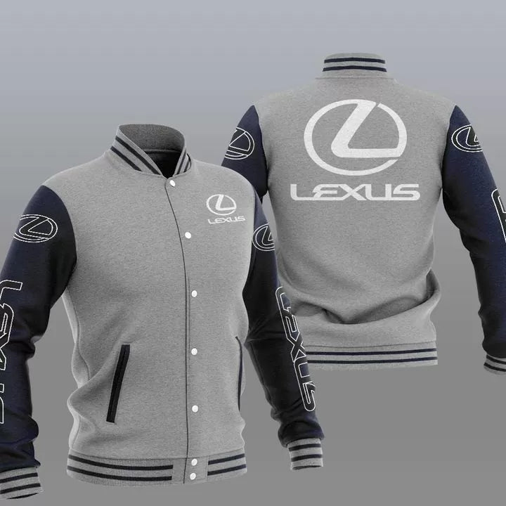 Veste de baseball LXUS 3D V52