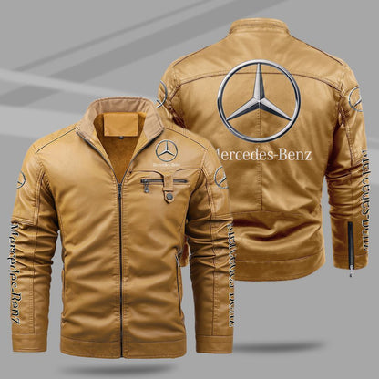 Veste Mercedes Veste en cuir polaire Mercedes V13