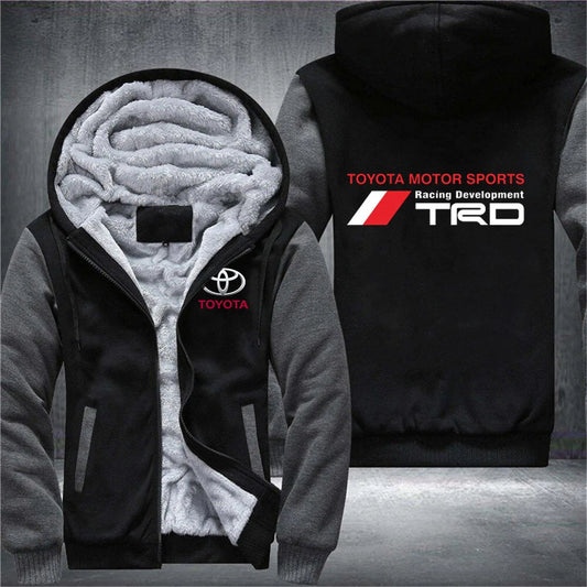 Toyota Jackets Toyota Hooded Racing TRD Sweatshirt V27