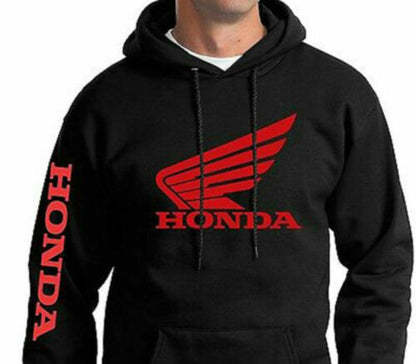 Sweat à capuche Honda Wing Racing Team moto V17