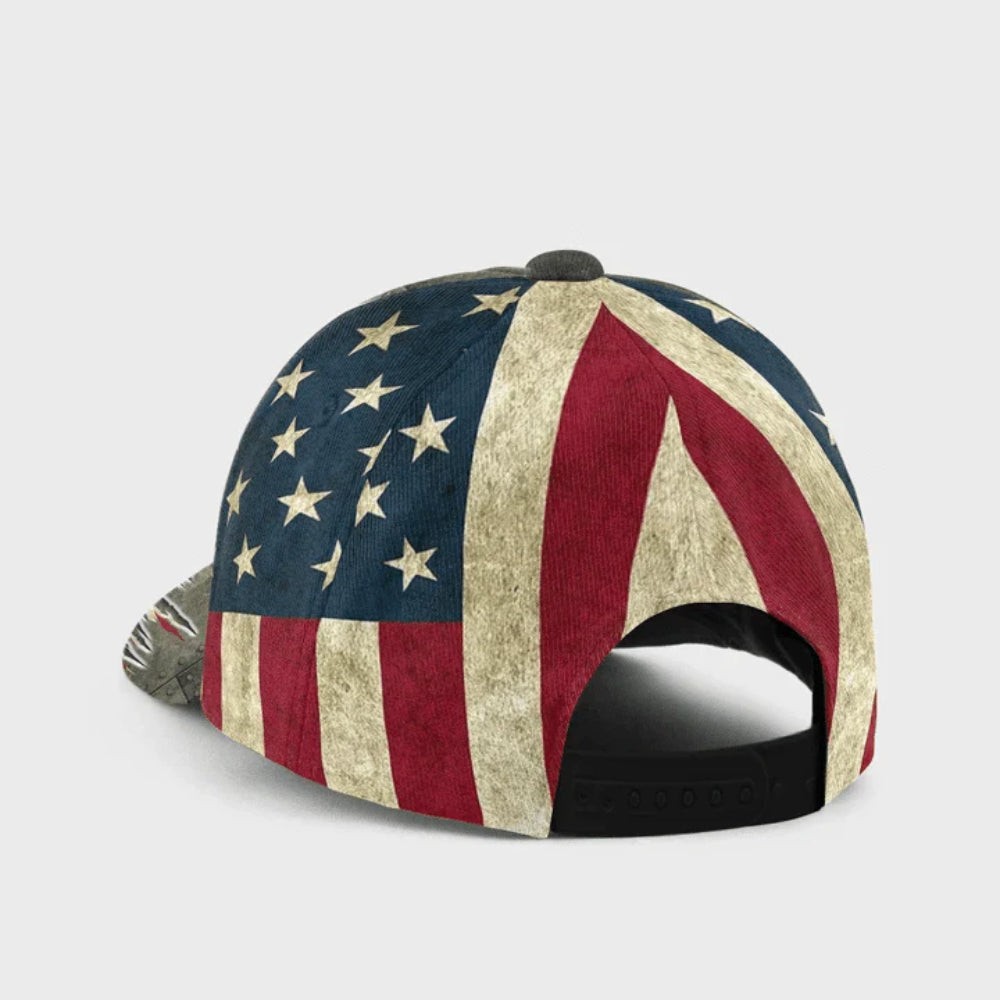 Casquette Jeep Camo Flag pour hommes et femmes V57