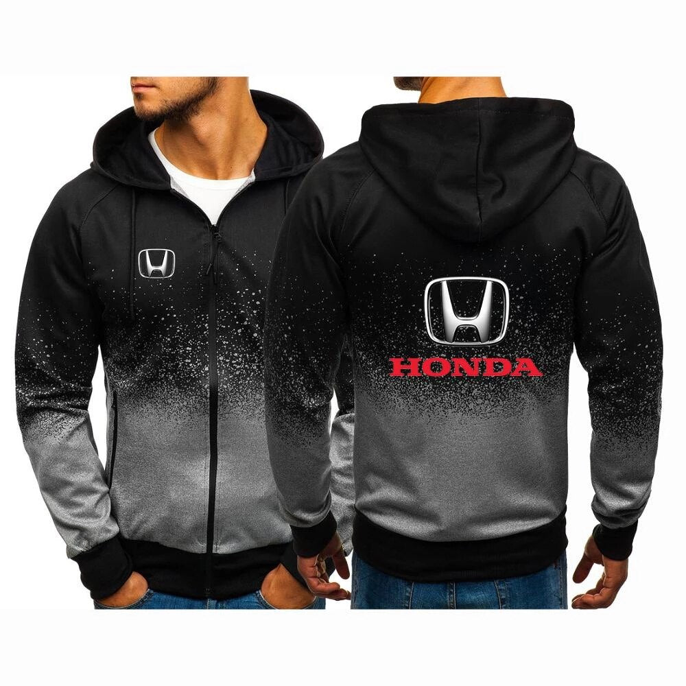 Sweat à capuche Honda Sweat à capuche Honda dégradé de couleur V29