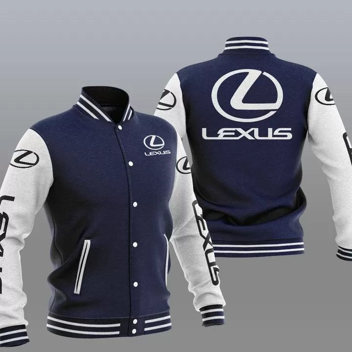 Veste de baseball LXUS 3D V52