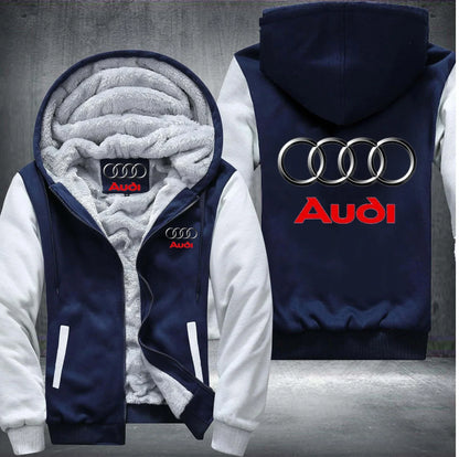 Sweat à capuche en polaire Audi V59