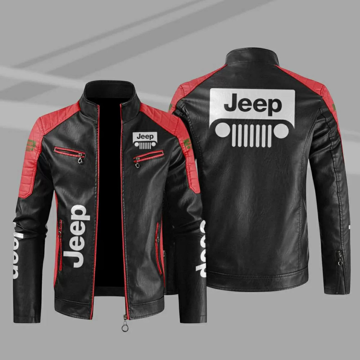 Veste Jeep Veste en cuir Jeep Sport V33