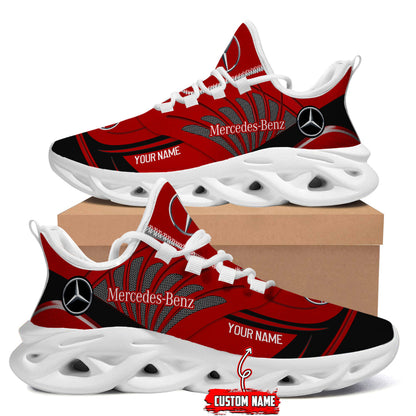 Chaussures de course Mercedes personnalisées Max Soul V57