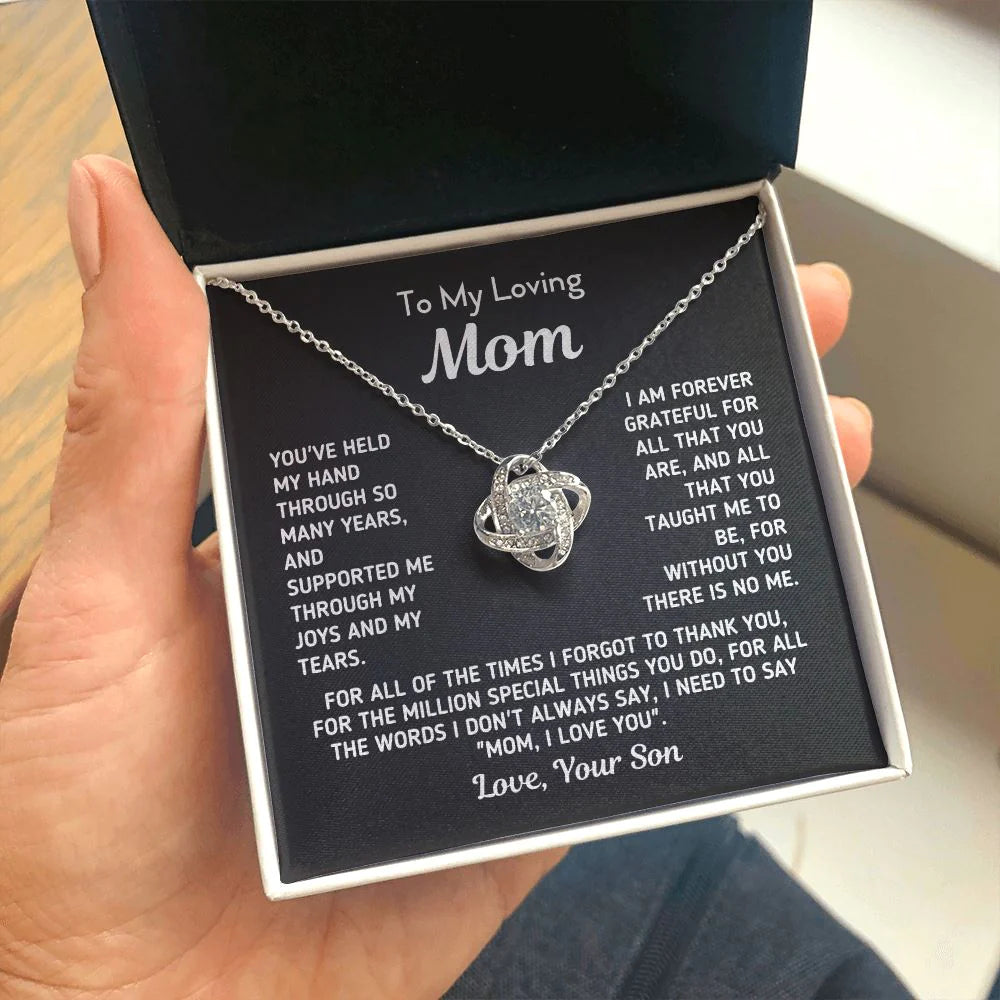 You&#8217;ve Held My Hand &#8211; Mom Birthday Gift, Mother&#8217;s Day Gifts from Son